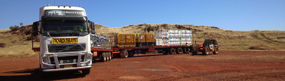 MTS road train